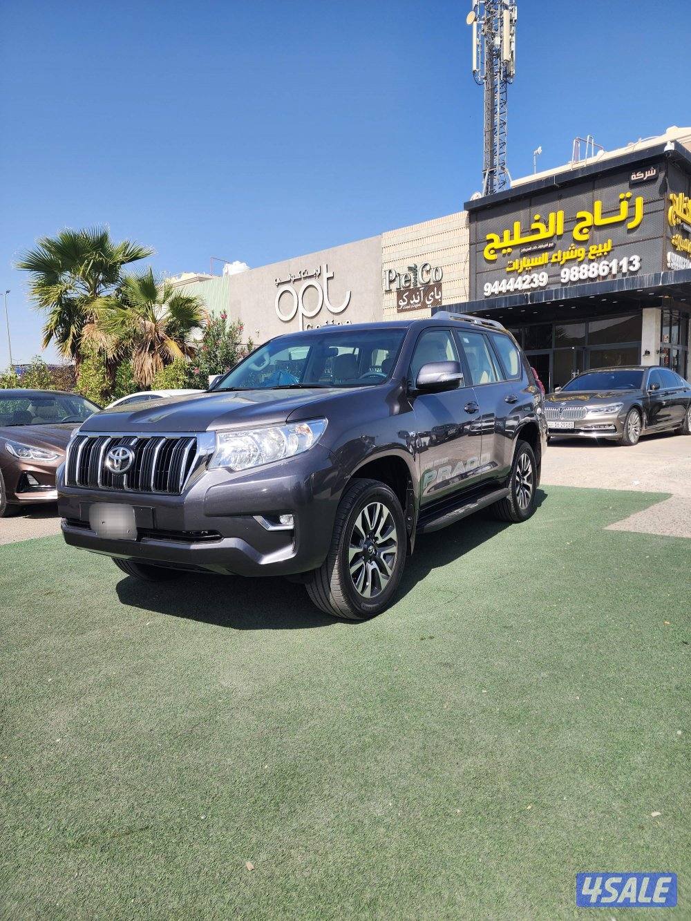 تويوتا - برادو  TXL3