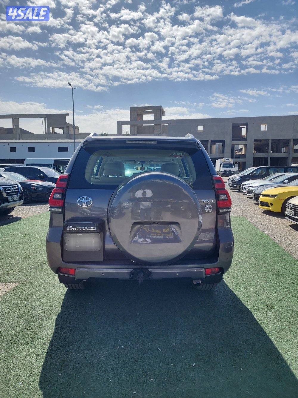 تويوتا - برادو  TXL4