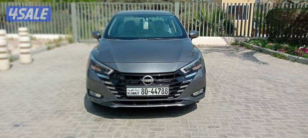 نيسان صني 2024 اصفار ( أعلى فئه ) تحت الكفالة وبحالة الوكالة2