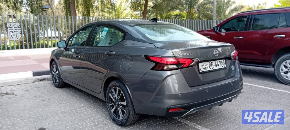نيسان صني 2024 اصفار ( أعلى فئه ) تحت الكفالة وبحالة الوكالة3