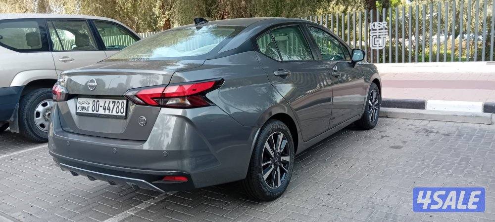 نيسان صني 2024 اصفار ( أعلى فئه ) تحت الكفالة وبحالة الوكالة4