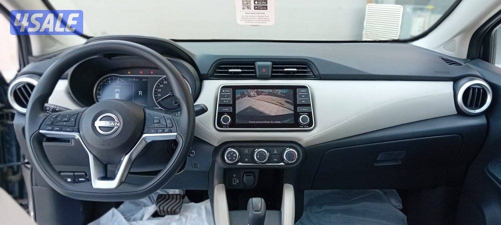 نيسان صني 2024 اصفار ( أعلى فئه ) تحت الكفالة وبحالة الوكالة10