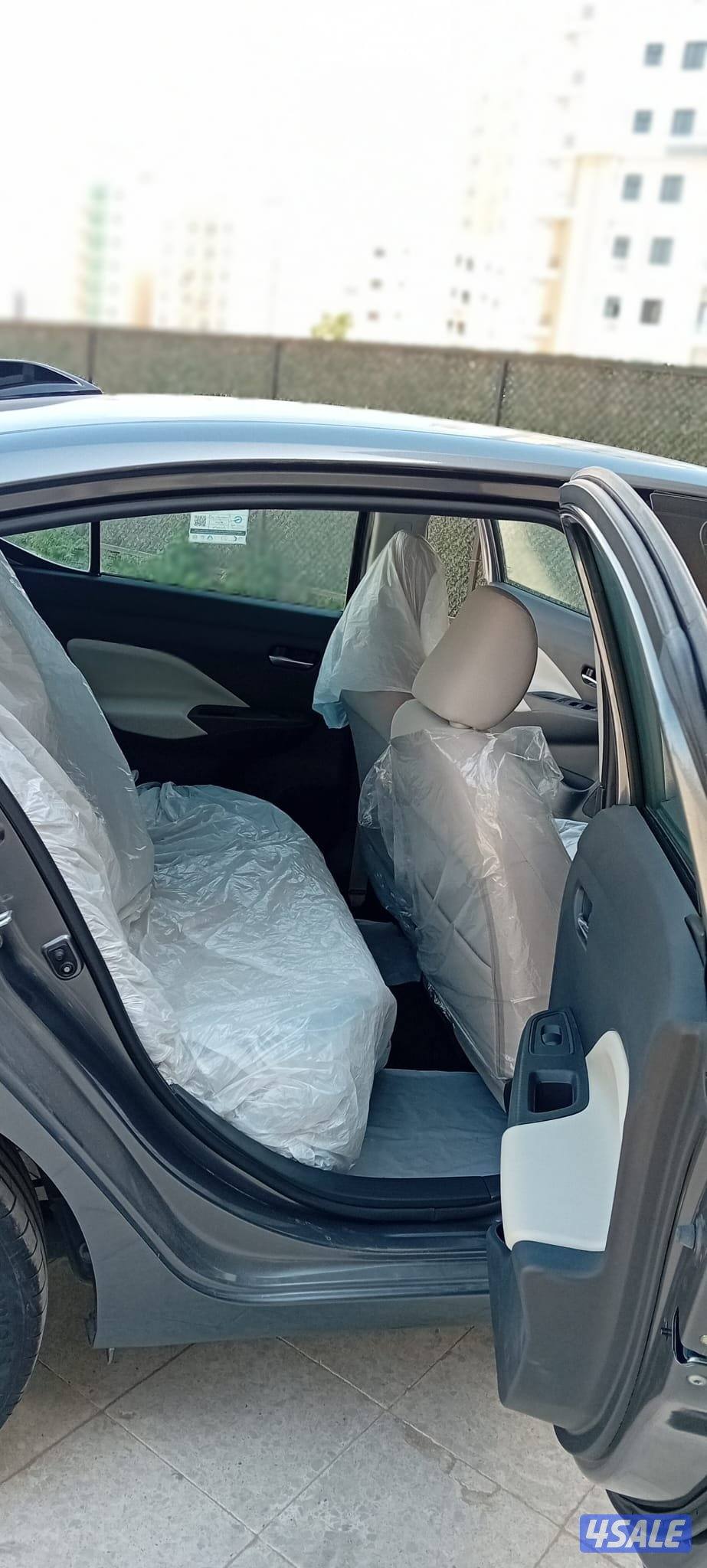 نيسان صني 2024 اصفار ( أعلى فئه ) تحت الكفالة وبحالة الوكالة12