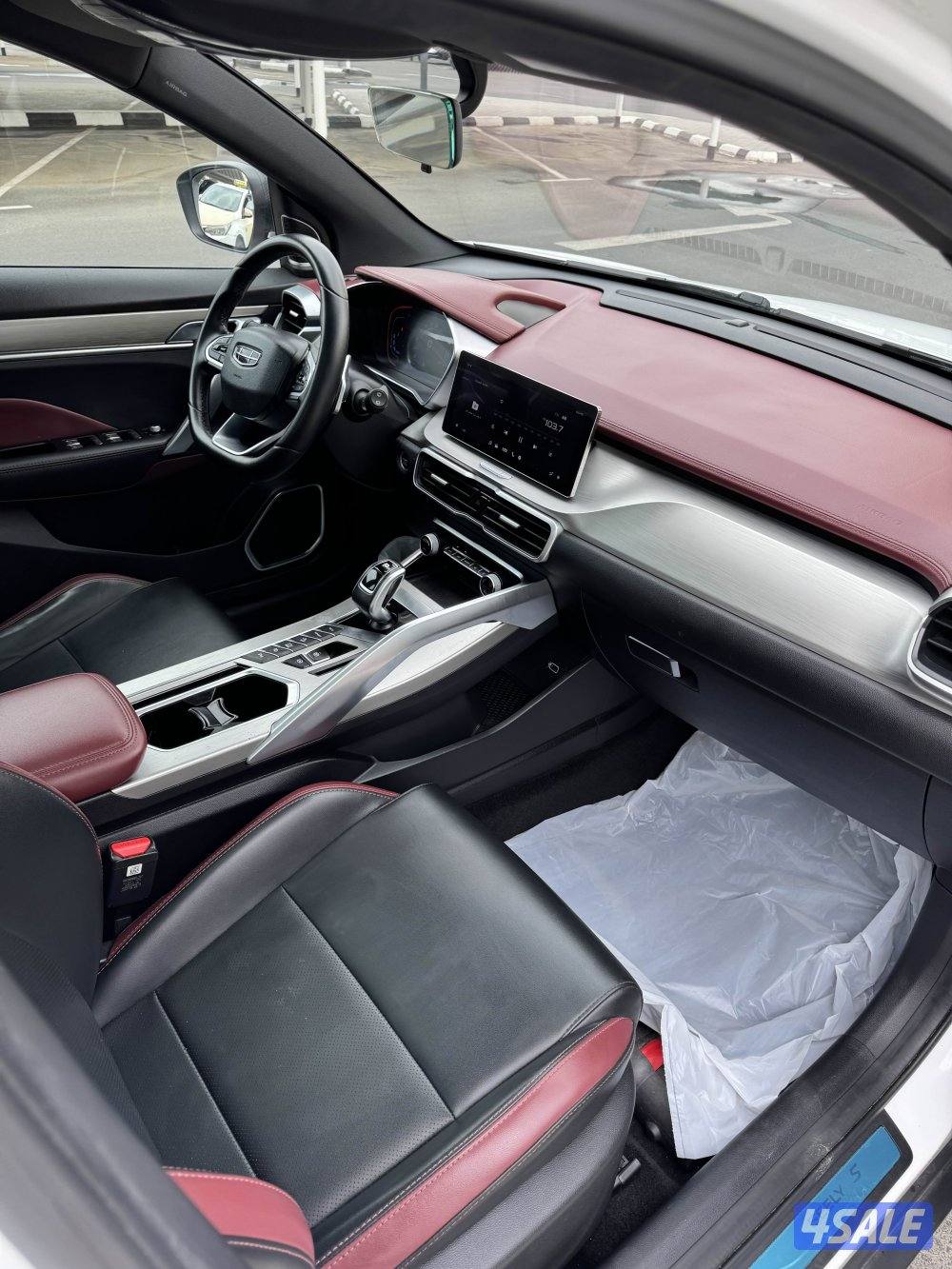 جيلى كولراي ماشي 94 الدرجة الاولى8