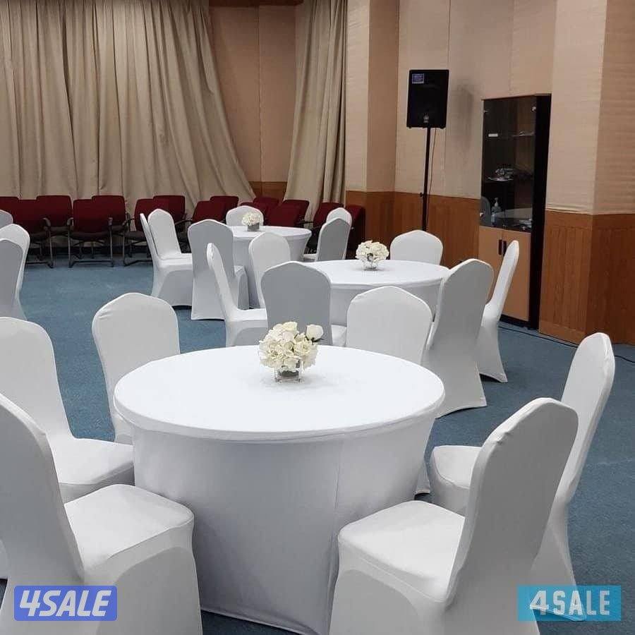 تأجير كراسي وطاولات وزينه وخدمات ضيافة وجميع مستلزمات الأفراح4