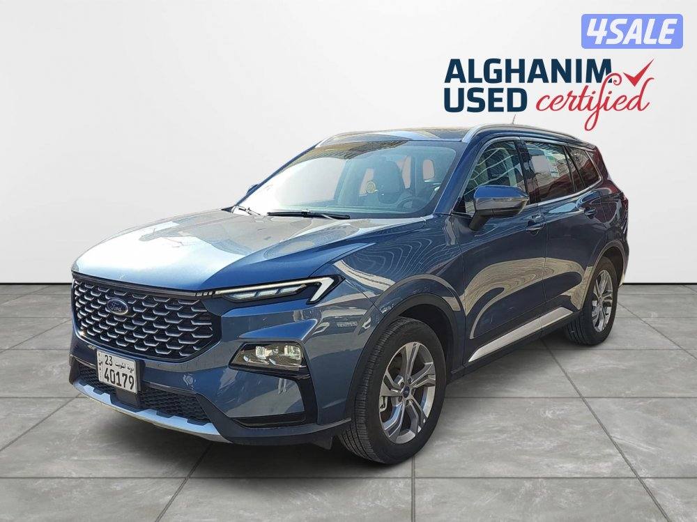 Ford Territory FWD, 1.8L I4, A/T Trend, Panoramic Roof0