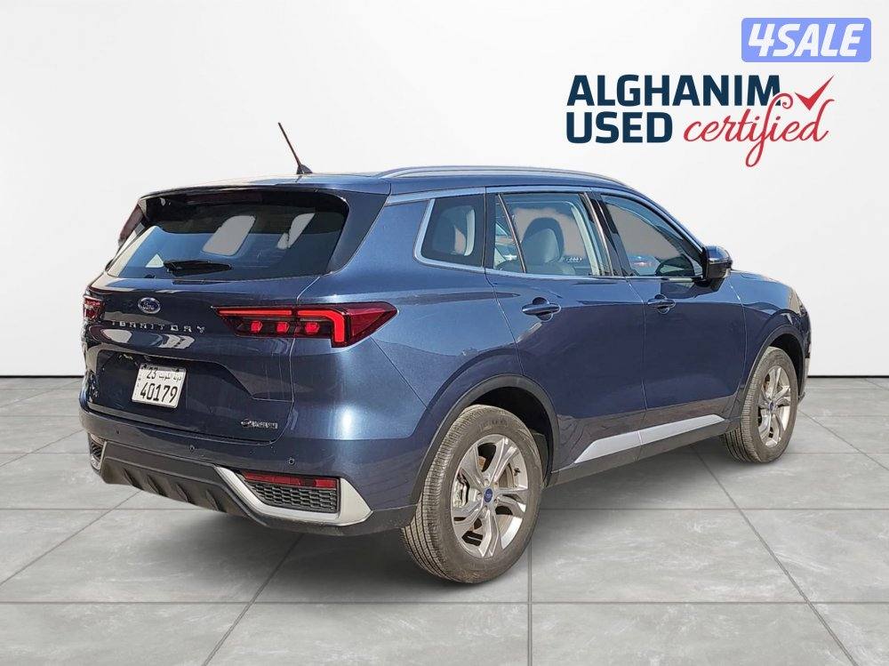 Ford Territory FWD, 1.8L I4, A/T Trend, Panoramic Roof1