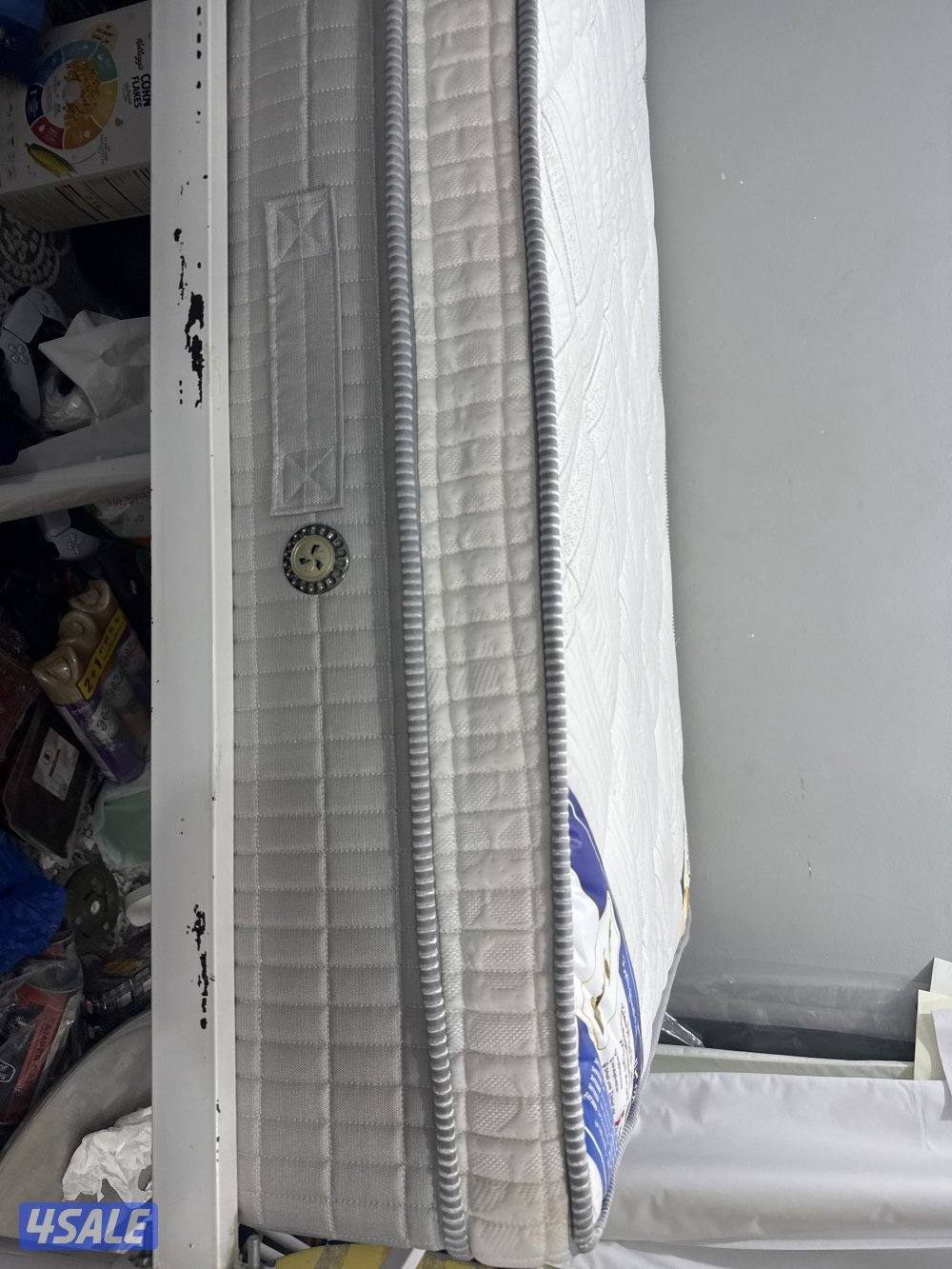 مرتبة البغلي متوسطة صلابة  جديده فاتوره شراء ١١٥  ٢٠ يوم حجم 190-1203