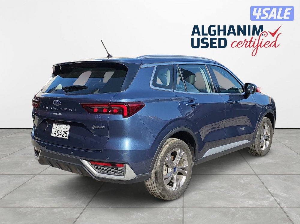 Ford Territory FWD, 1.8L I4, A/T Trend, Panoramic Roof1