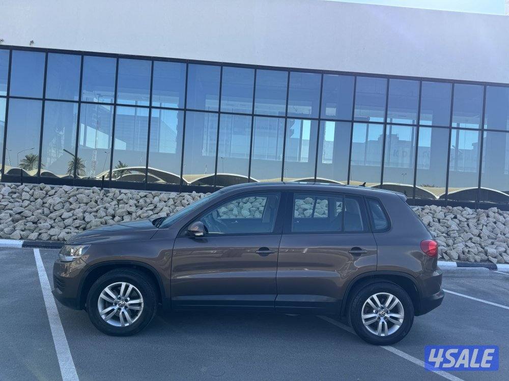 تيجوان بحاله ممتازه جدا عداد 86 الف1