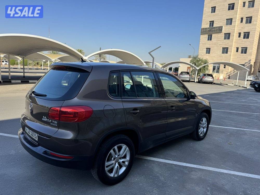 تيجوان بحاله ممتازه جدا عداد 86 الف2