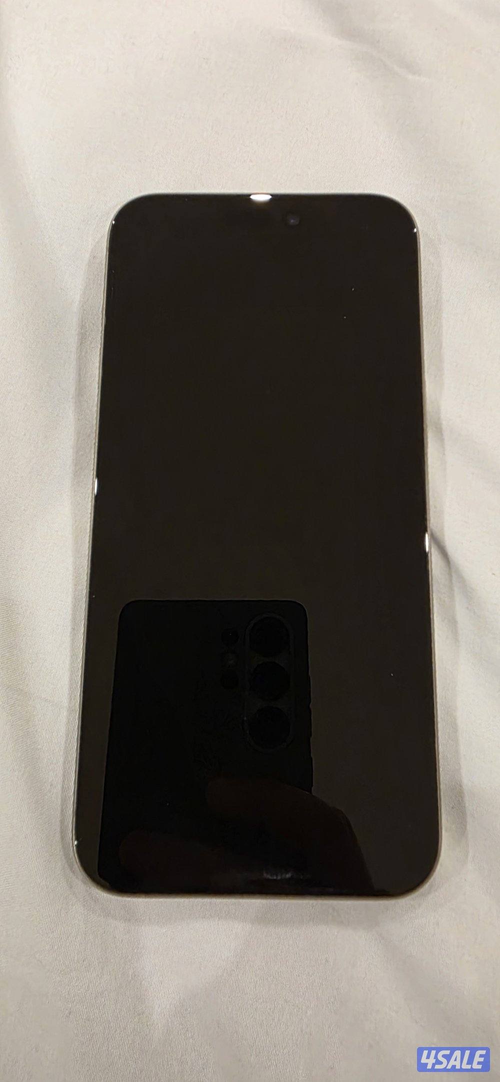 iphone 15 pro max 256 battery 860