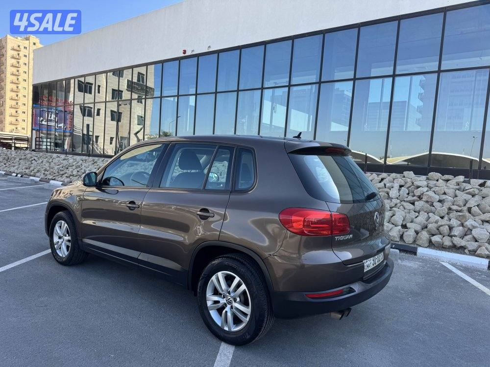 تيجوان بحاله ممتازه جدا عداد 86 الف4