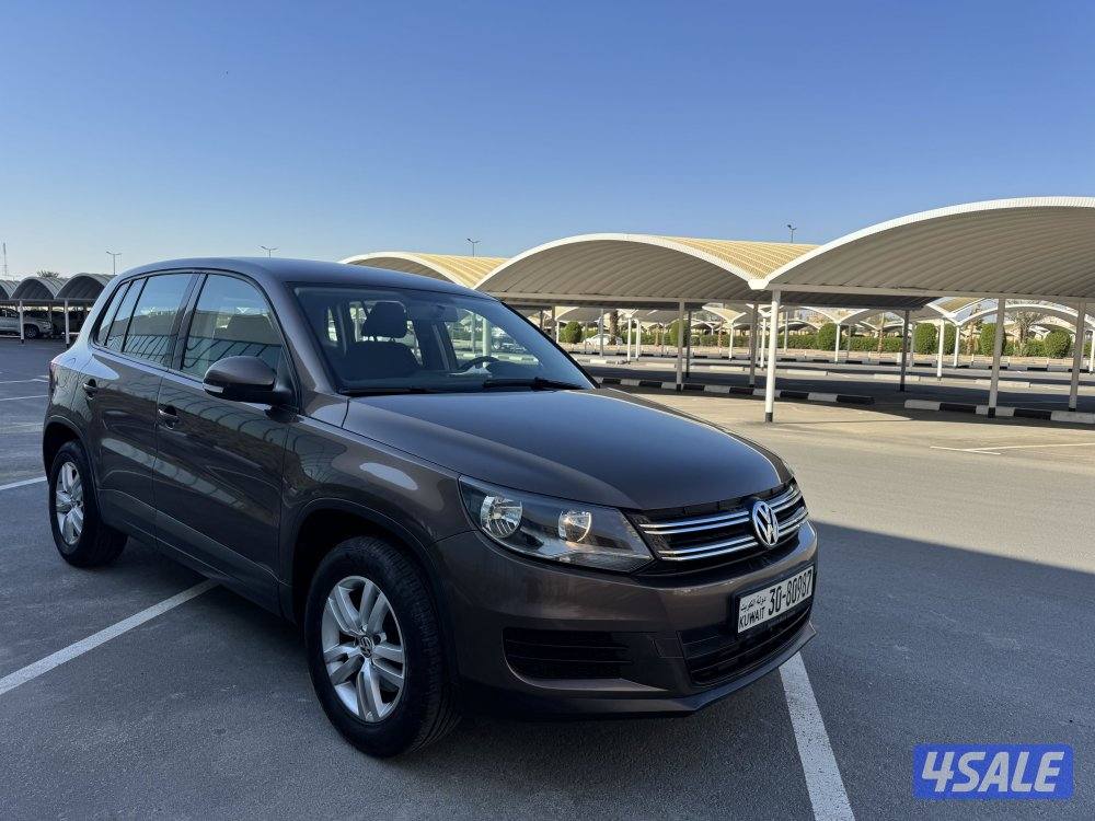 تيجوان بحاله ممتازه جدا عداد 86 الف6