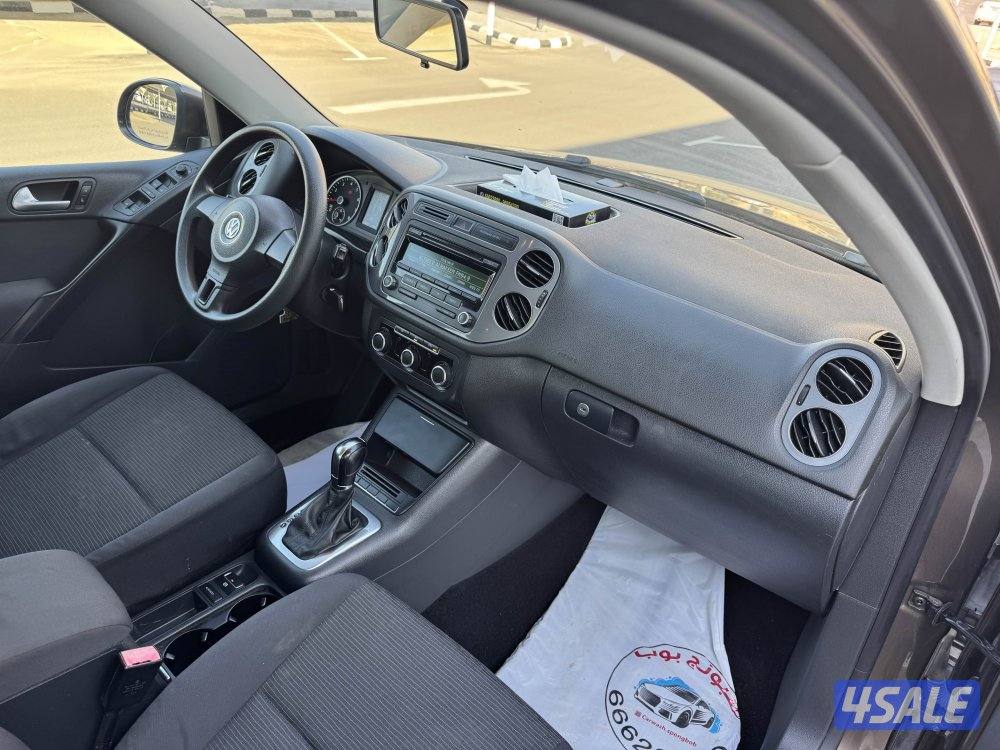 تيجوان بحاله ممتازه جدا عداد 86 الف9