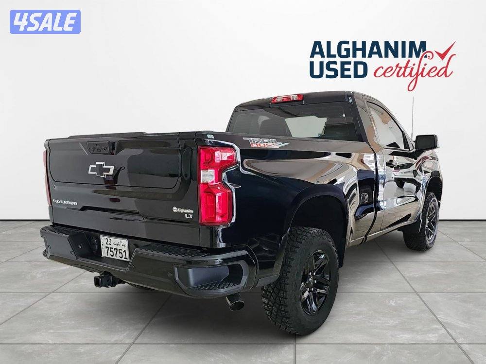 Chevrolet Single Cab Std Box 5.3L 2LT Trailbos 4x4 - 261