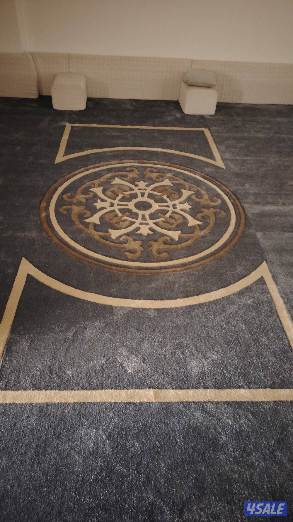 تركيب سجاد فرش زوالي ديوانيات باركيه بلاستك مساندضهرتفصال جاهز لباد11