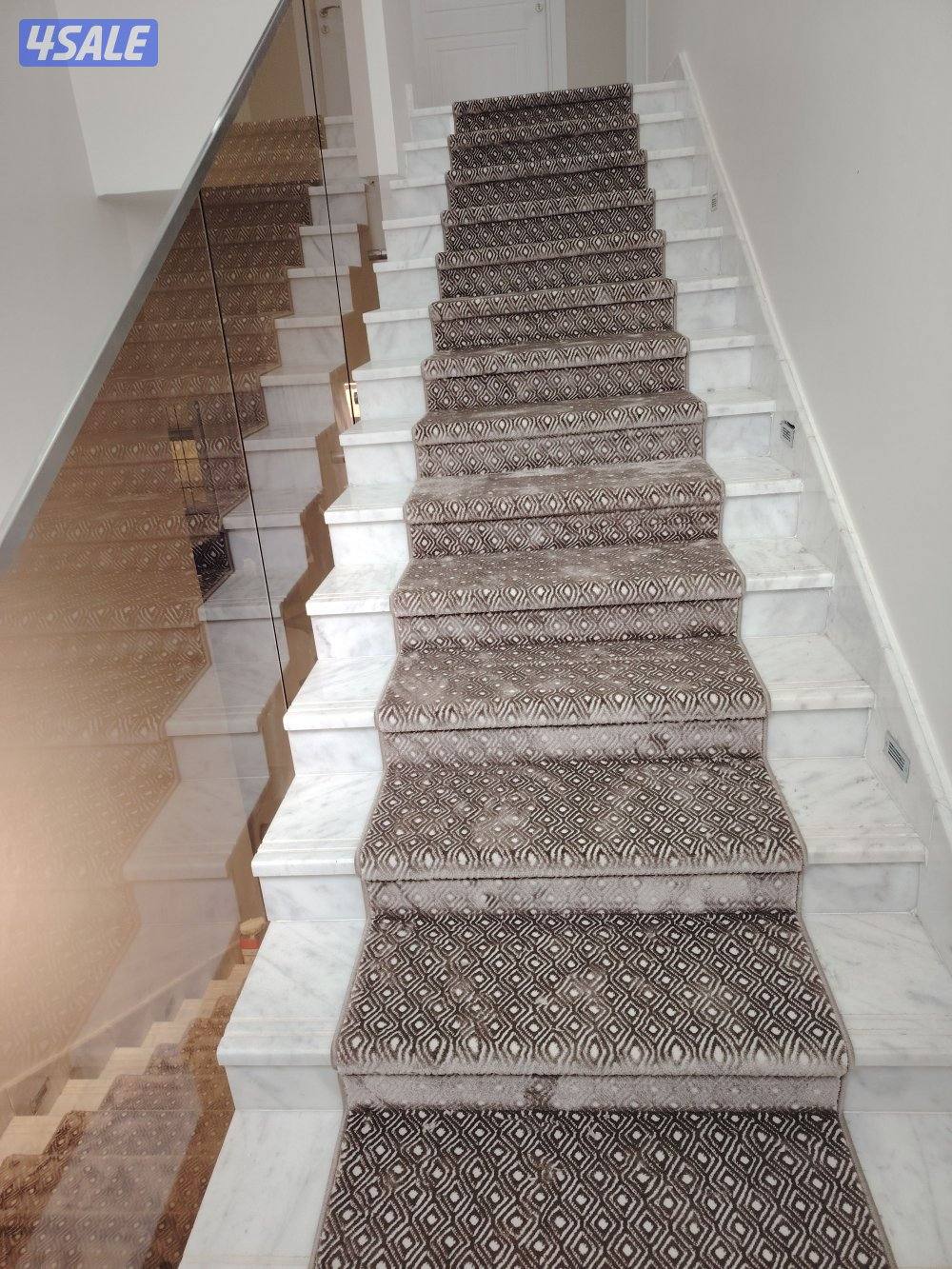 تركيب سجاد فرش زوالي ديوانيات باركيه بلاستك مساندضهرتفصال جاهز لباد12