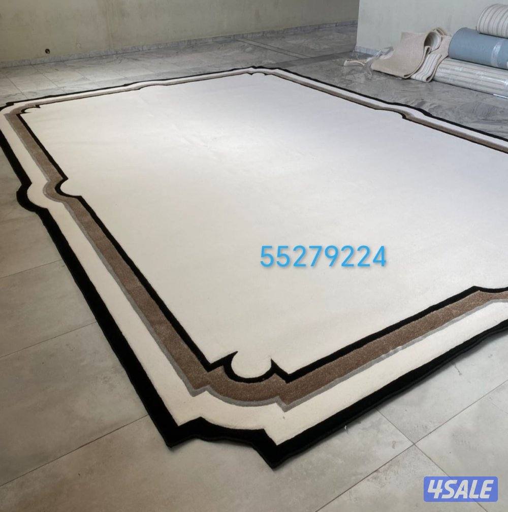 تركيب سجاد فرش زوالي ديوانيات باركيه بلاستك مساندضهرتفصال جاهز لباد14