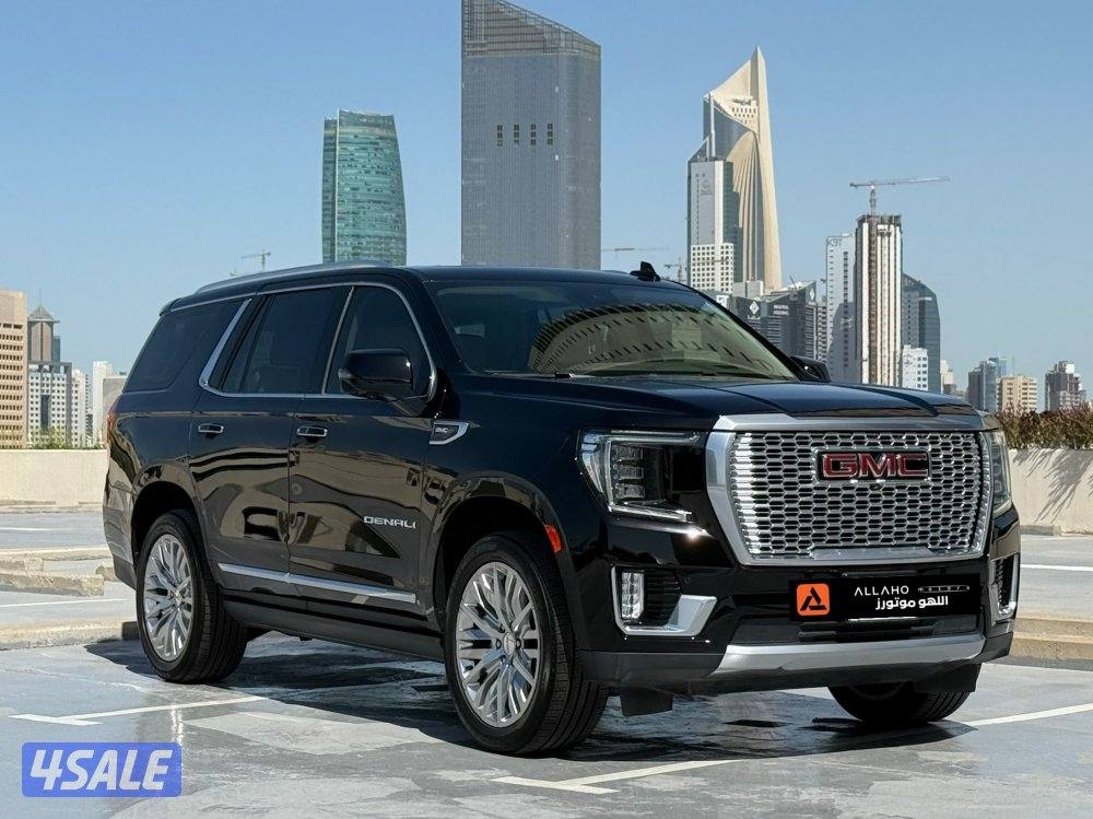 للبيع يوكن دينالي موديل 2023 عداد 53 الف0