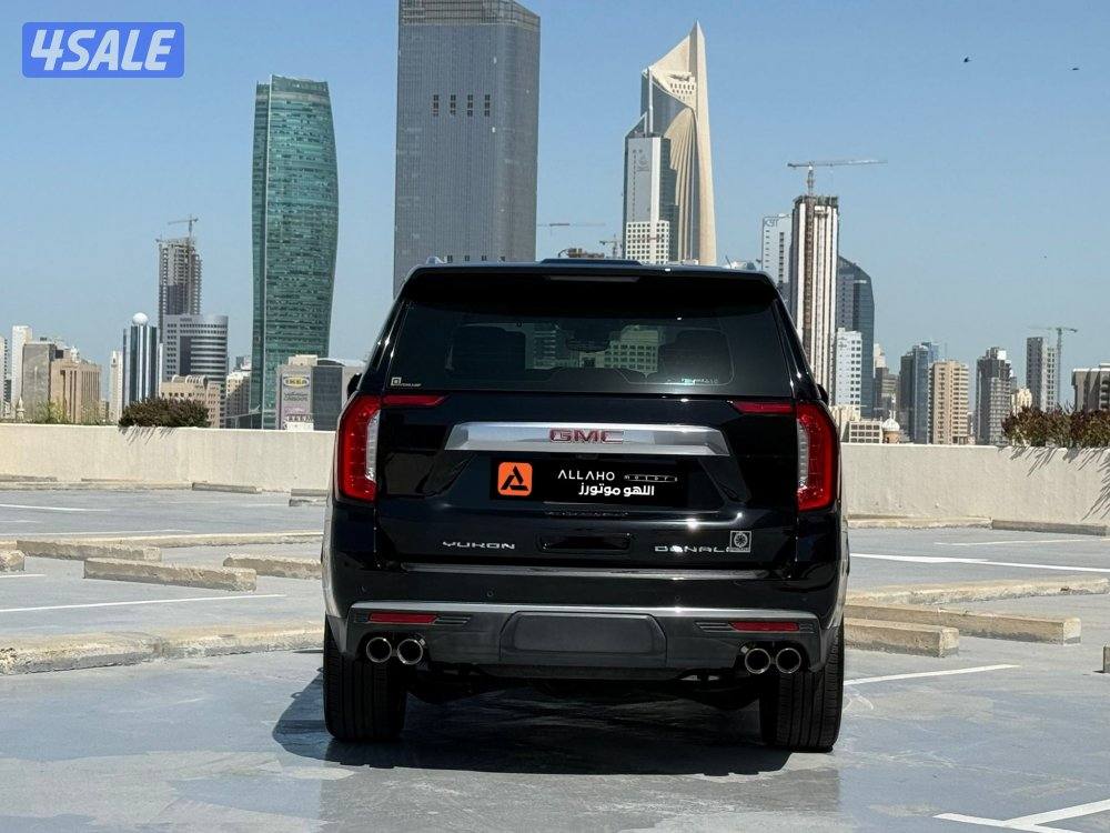 للبيع يوكن دينالي موديل 2023 عداد 53 الف4