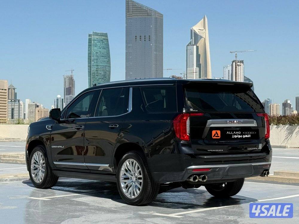 للبيع يوكن دينالي موديل 2023 عداد 53 الف3