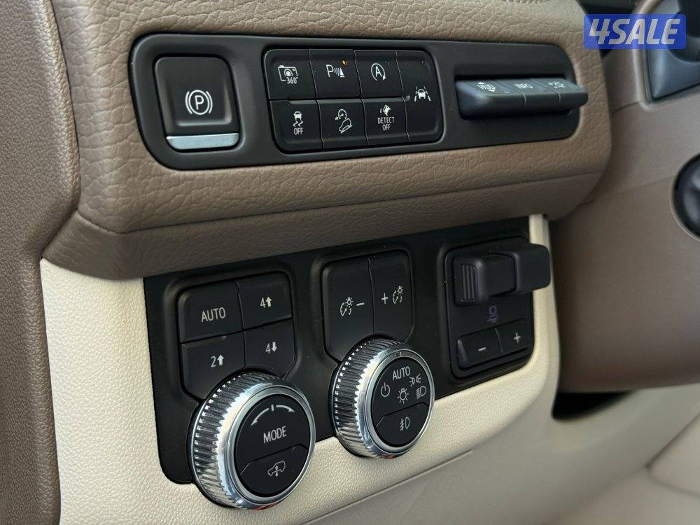 للبيع يوكن دينالي موديل 2023 عداد 53 الف12