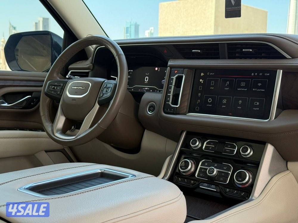 للبيع يوكن دينالي موديل 2023 عداد 53 الف14