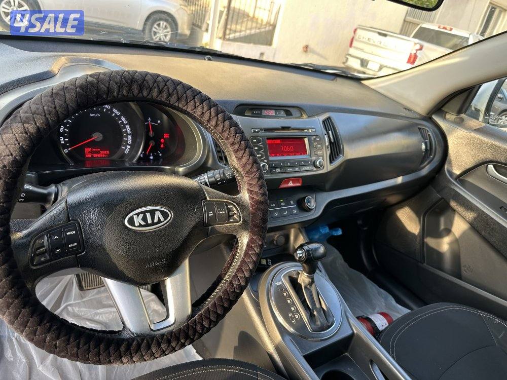 كيا سبورتاج كامل المواصفات 4*4 بانوراما  2400 cc موديل 2012 شرط الفحص9