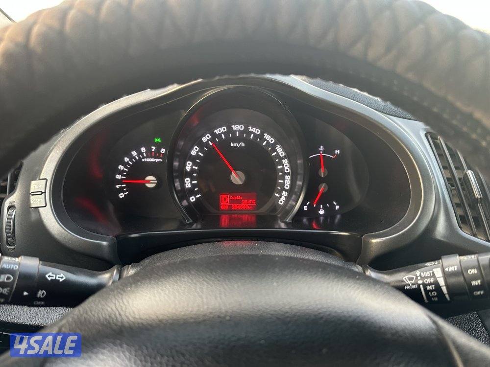 كيا سبورتاج كامل المواصفات 4*4 بانوراما  2400 cc موديل 2012 شرط الفحص10