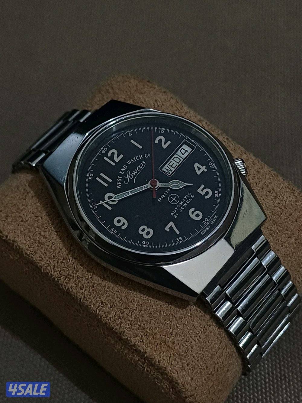 Westend watch Co sowar.Prima 21 jewels movement 2836-20