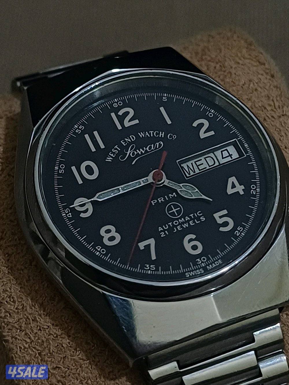 Westend watch Co sowar.Prima 21 jewels movement 2836-21