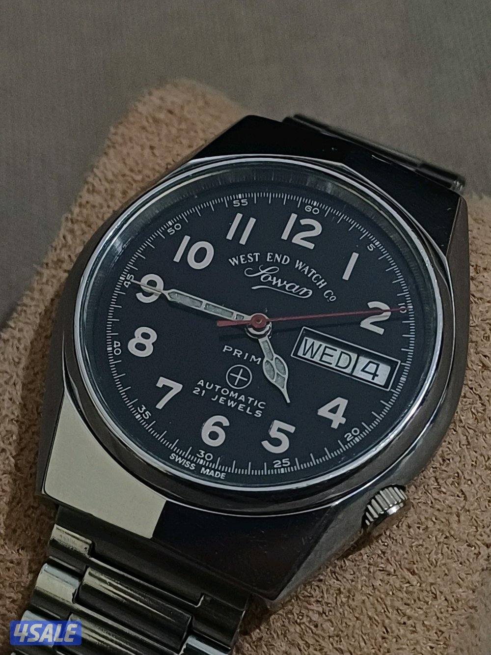 Westend watch Co sowar.Prima 21 jewels movement 2836-22