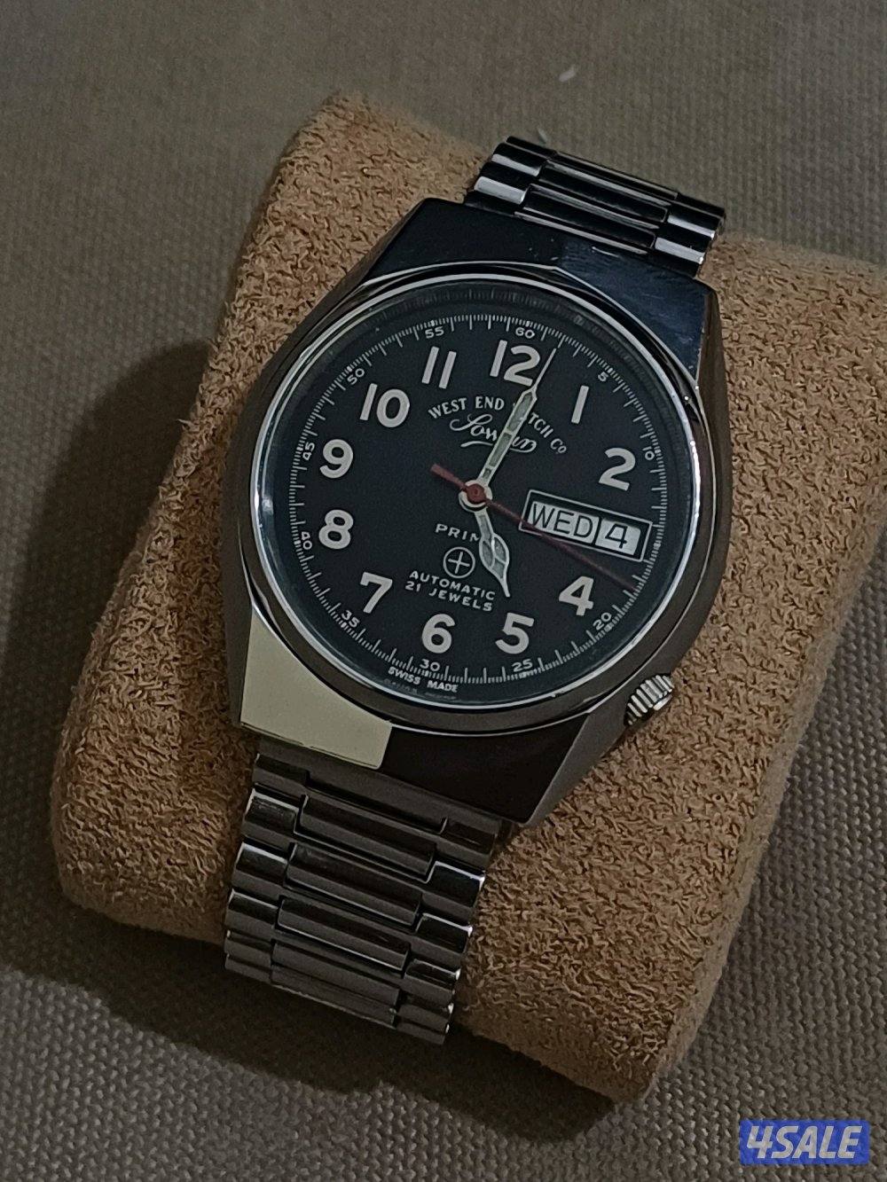 Westend watch Co sowar.Prima 21 jewels movement 2836-25