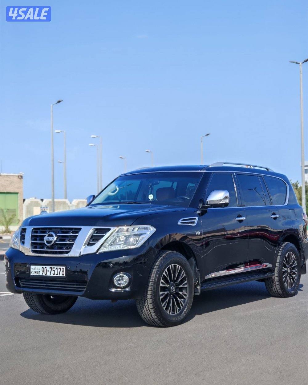 باترول بلاتنيوم سيتي مكينه ٣٢٠ ماشي ١٩٩ الف شرط الفحص بالكامل1