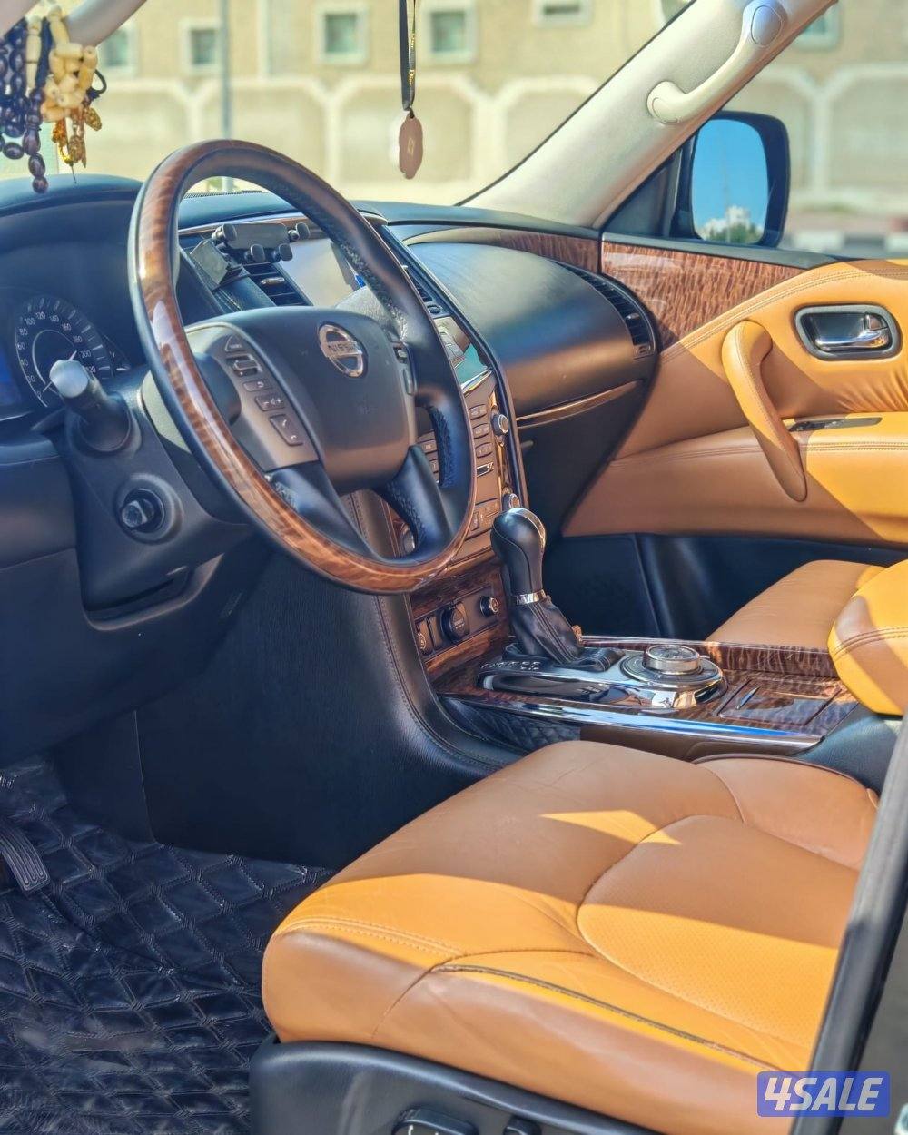 باترول بلاتنيوم سيتي مكينه ٣٢٠ ماشي ١٩٩ الف شرط الفحص بالكامل3