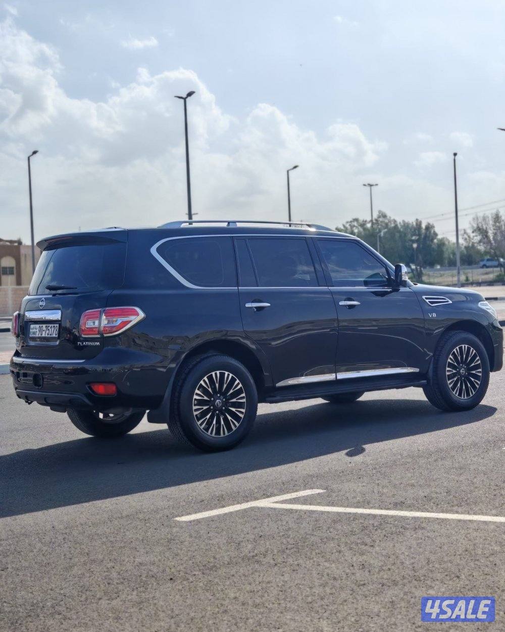 باترول بلاتنيوم سيتي مكينه ٣٢٠ ماشي ١٩٩ الف شرط الفحص بالكامل4