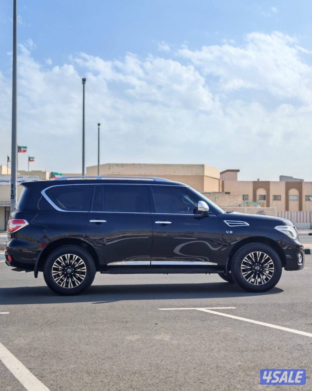 باترول بلاتنيوم سيتي مكينه ٣٢٠ ماشي ١٩٩ الف شرط الفحص بالكامل5