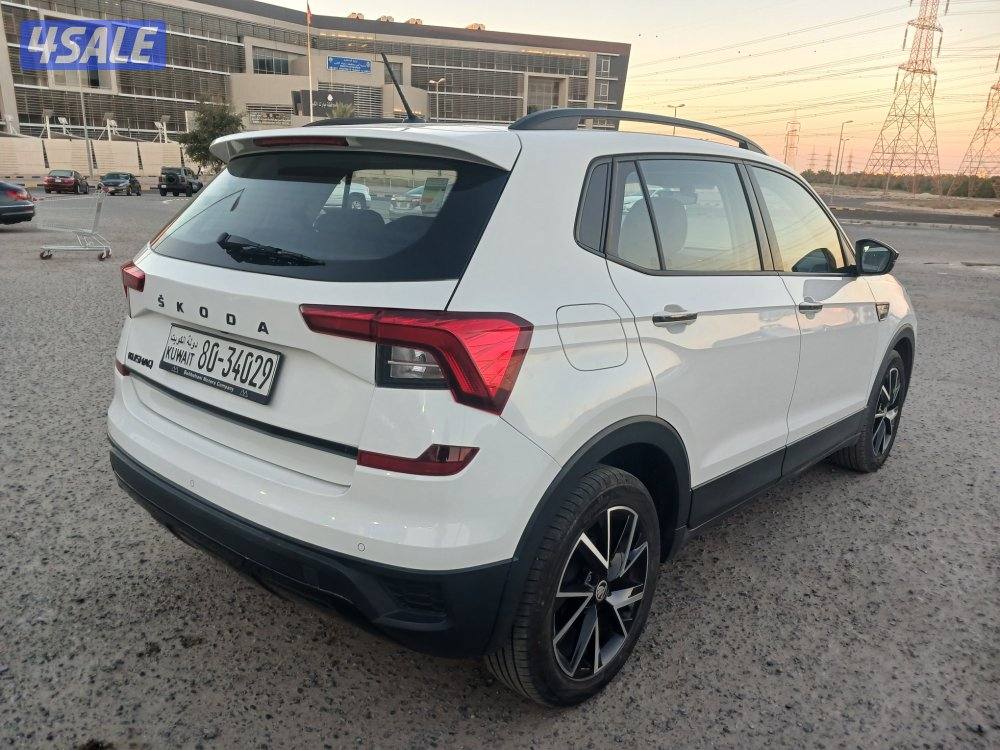 سكودا كوشاك موديل 2024 الفل4