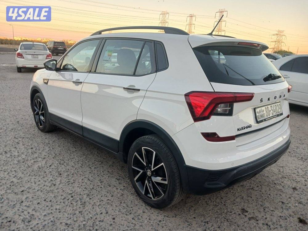 سكودا كوشاك موديل 2024 الفل5
