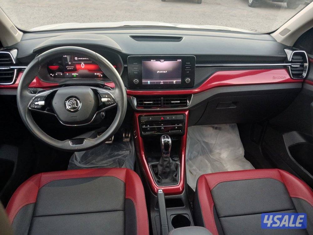 سكودا كوشاك موديل 2024 الفل8