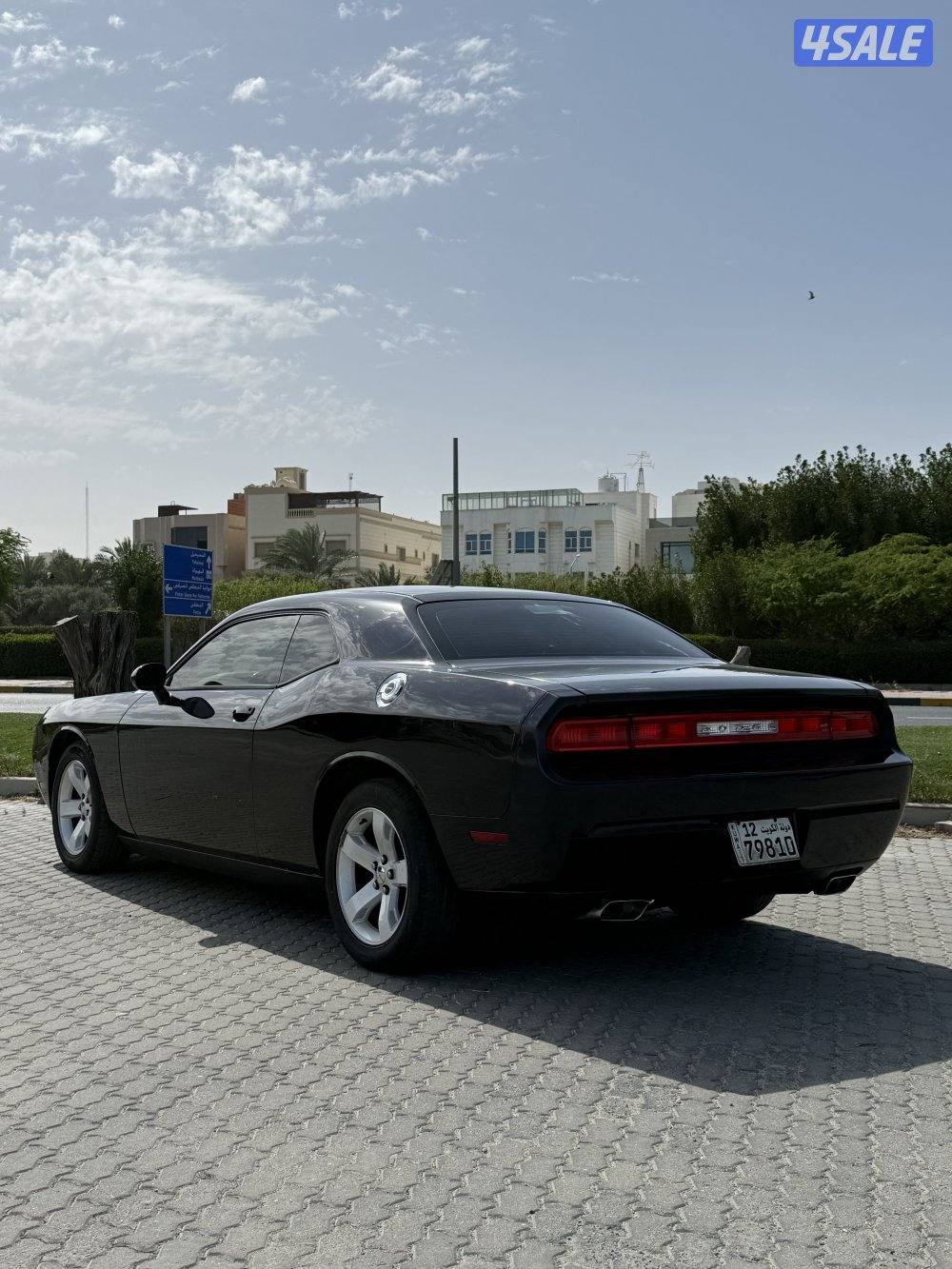 للبيع تشالنجر ٢٠١٢ سيرفس منتظم سته سلندر4