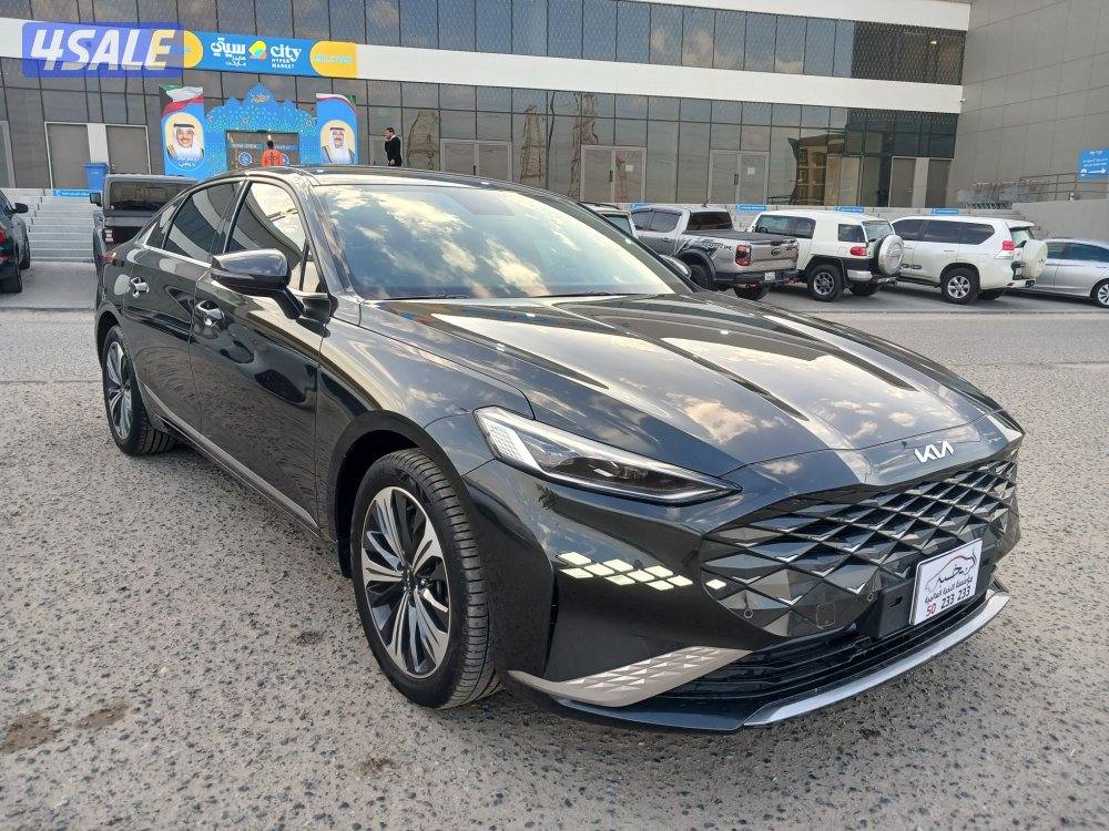 كيا K8 موديل 2023 صبغ الوكالة1