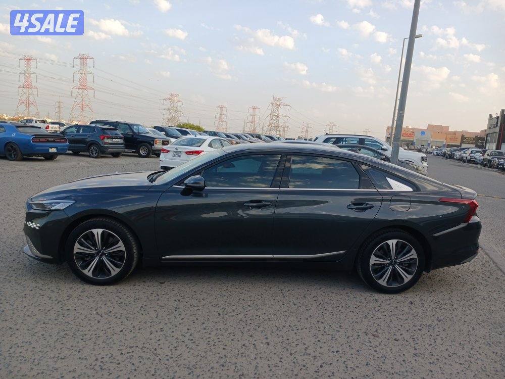 كيا K8 موديل 2023 صبغ الوكالة2