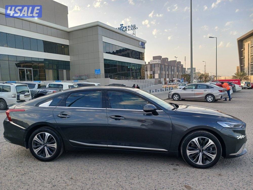 كيا K8 موديل 2023 صبغ الوكالة3