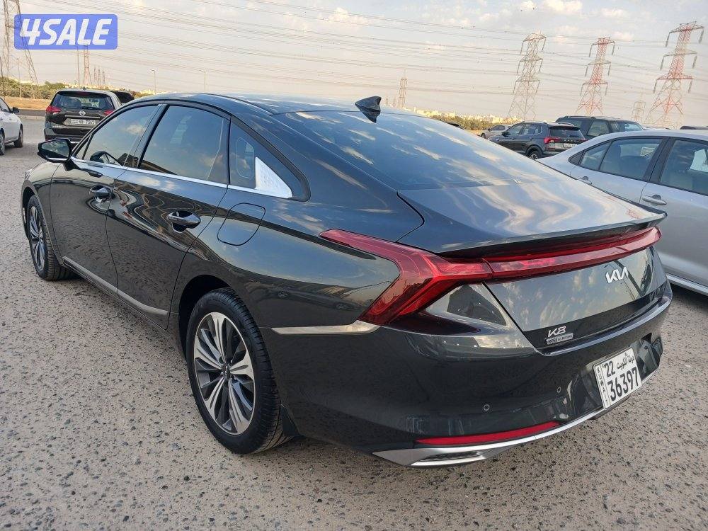 كيا K8 موديل 2023 صبغ الوكالة5