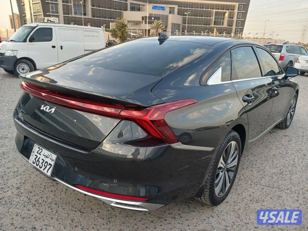 كيا K8 موديل 2023 صبغ الوكالة4