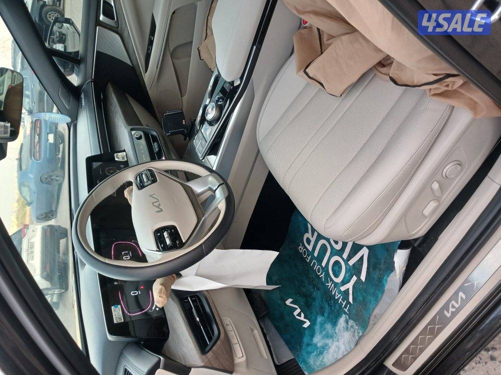 كيا K8 موديل 2023 صبغ الوكالة6
