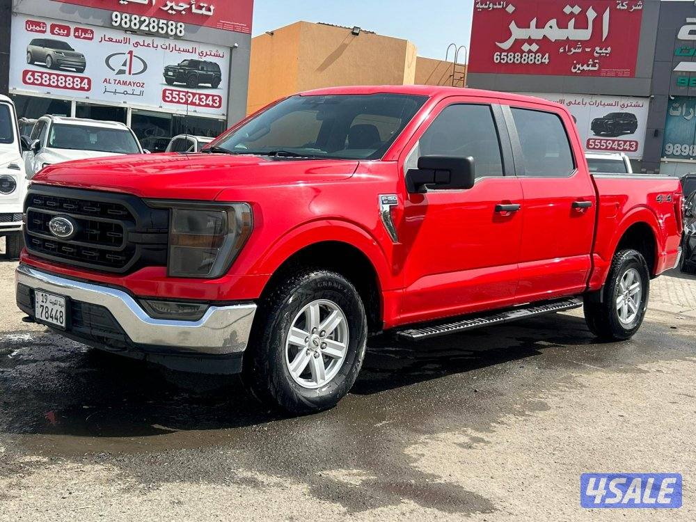 فورد XLT. F150 موديل 2021 ماشى 172.000 k.m  وارد الغانم0