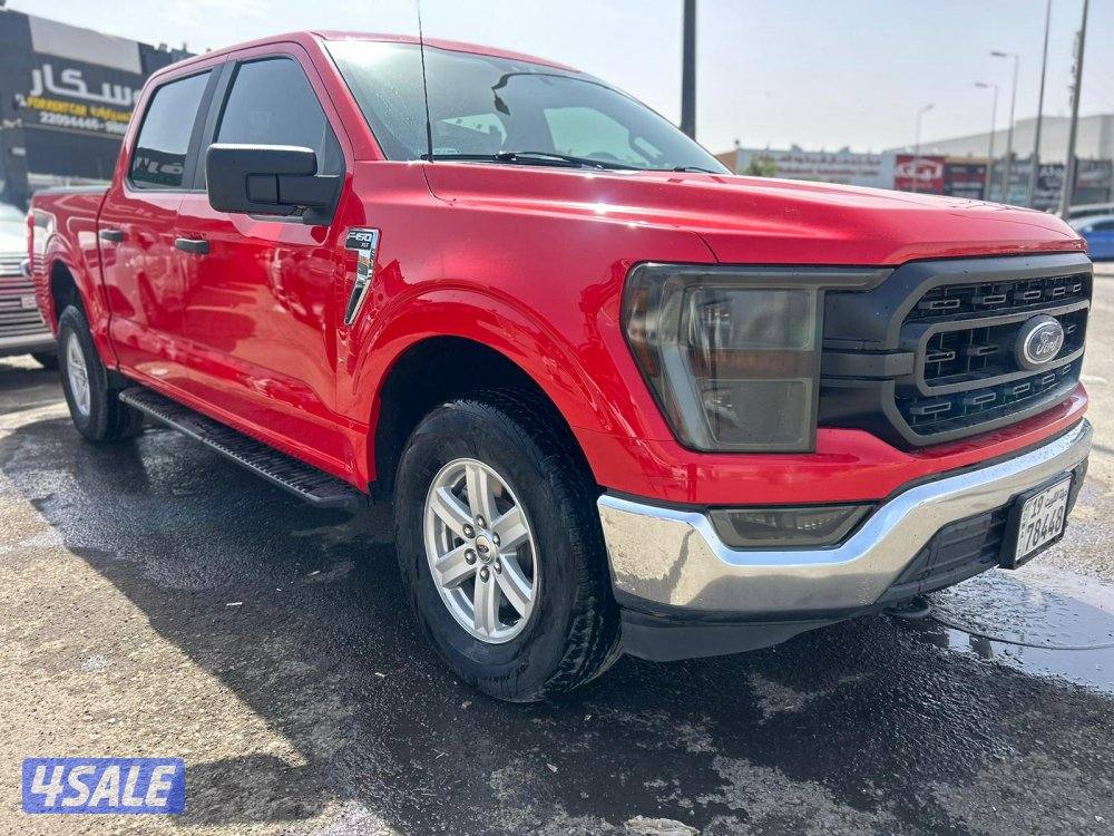 فورد XLT. F150 موديل 2021 ماشى 172.000 k.m  وارد الغانم1